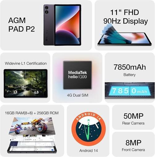 تابلت العاب فقط AGM Pad P2 - صورة 2