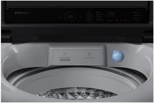 أفضل غسالات تحميل علوي - سامسونج WA11CG5786BYYL