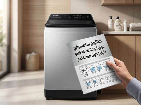 كتالوج غسالة سامسونج فوق اتوماتيك 13 كيلو - دليل المستخدم