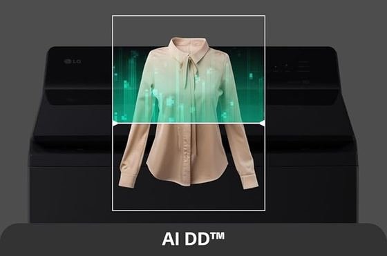 غسالات ال جي تحميل علوي 24 كيلو AI DD