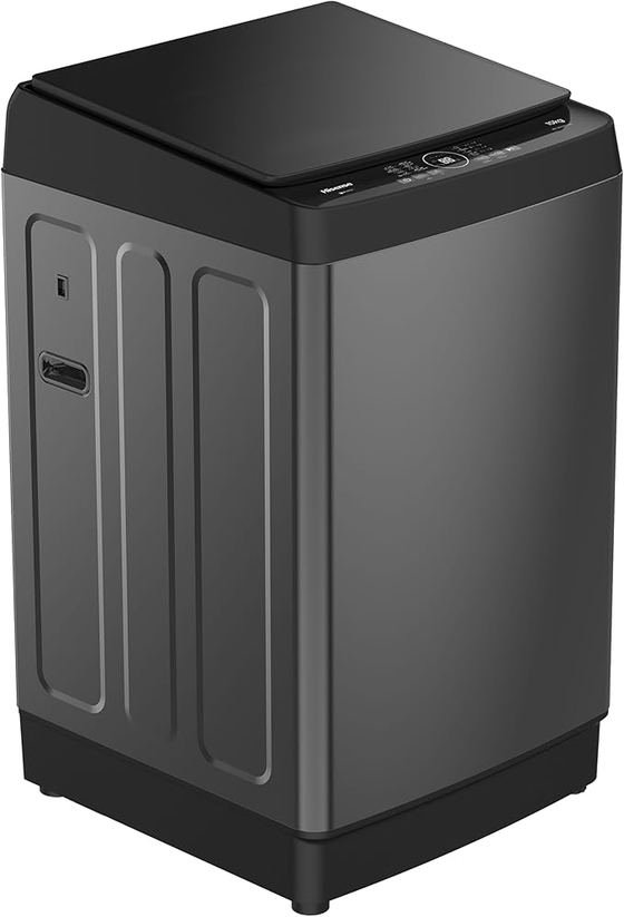 غسالة تعبئة علوية 10 كيلو هايسنس