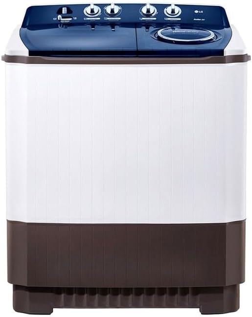 أسعار غسالات ال جي حوضين 12 كيلو WTT1210TW1 - صورة 1