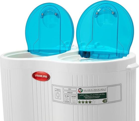 سعر غسالة اطفال حوضين - نيكاي NWM250SP صورة 4
