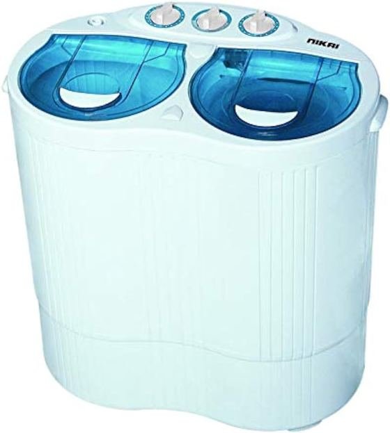 سعر غسالة اطفال حوضين - نيكاي NWM250SP