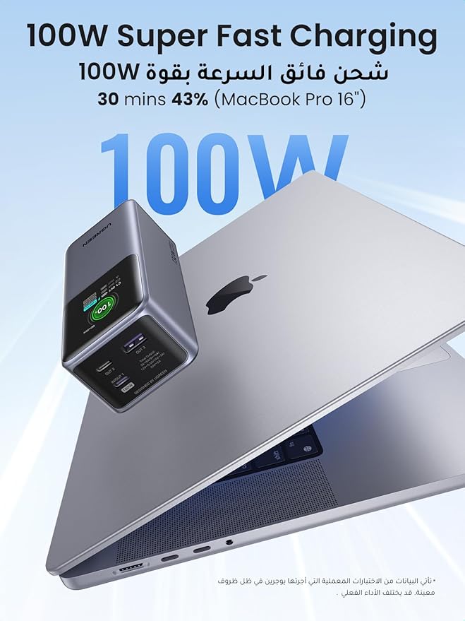 افضل باور بانك بسعر رخيص - يوجرين 20000 شحن سريع 100W