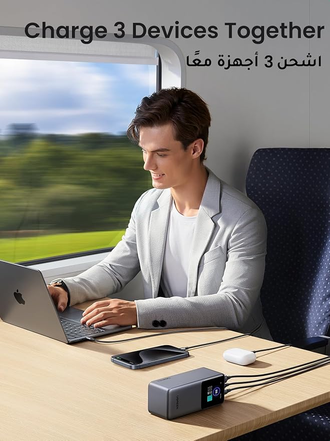 افضل باور بانك بسعر رخيص - يوجرين 20000 شحن 3 أجهزة