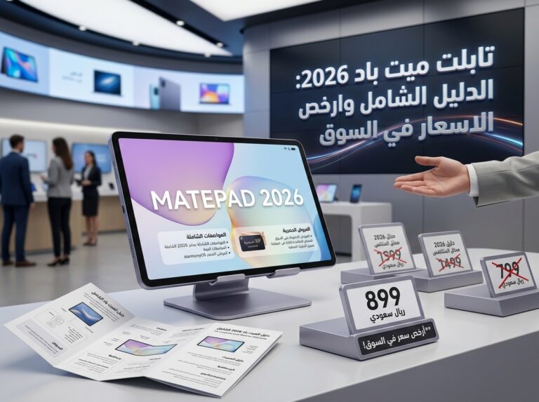 تابلت ميت باد 2026: الدليل الشامل وارخص الاسعار في السوق