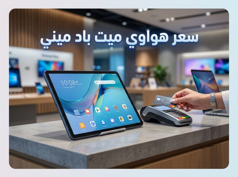 سعر هواوي ميت باد ميني 2026 | المواصفات الكاملة والمميزات والعيوب