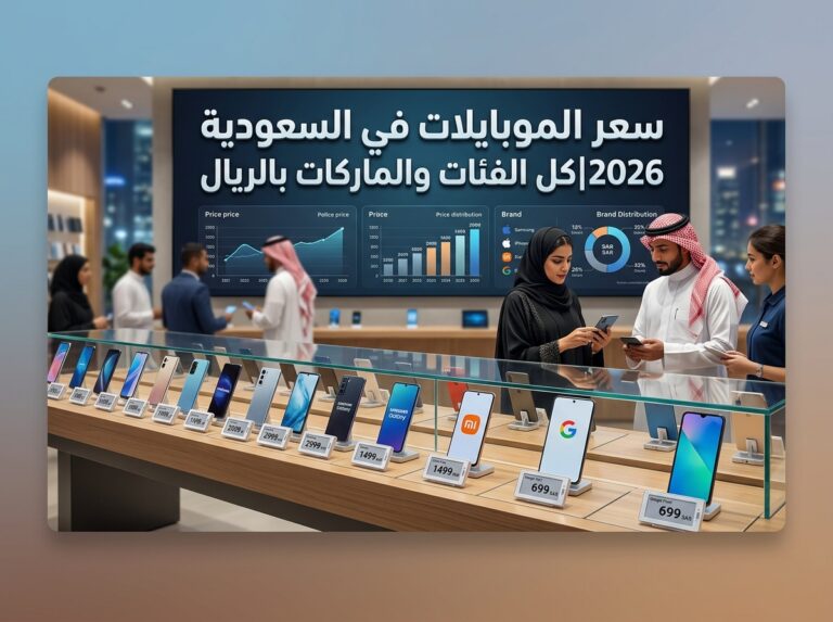 سعر الموبايلات في السعودية 2026|كل الفئات والماركات بالريال