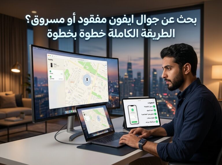 بحث عن جوال ايفون مفقود أو مسروق؟ الطريقة الكاملة خطوة بخطو
