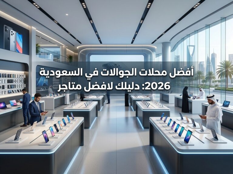 أفضل محلات الجوالات في السعودية 2026: دليلك لافضل متاجر