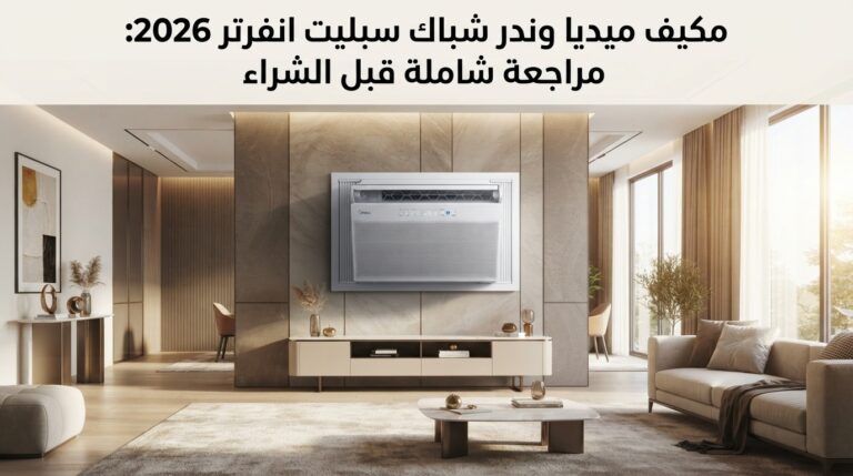 مكيف ميديا وندر شباك سبليت انفرتر 2026: مراجعة شاملة قبل الشراء