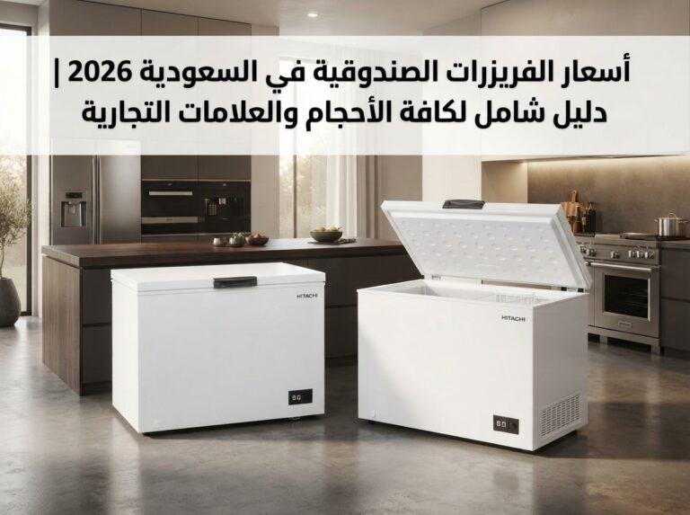 اسعار الديب فريزر الصندوق في السعودية 2026 | دليل شامل لكل الأحجام والماركات