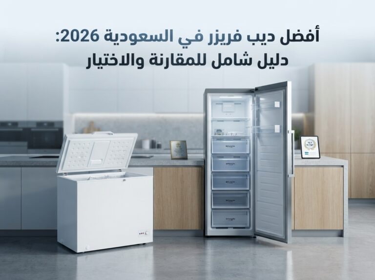 أفضل ديب فريزر في السعودية 2026: دليل شامل للمقارنة والاختيار