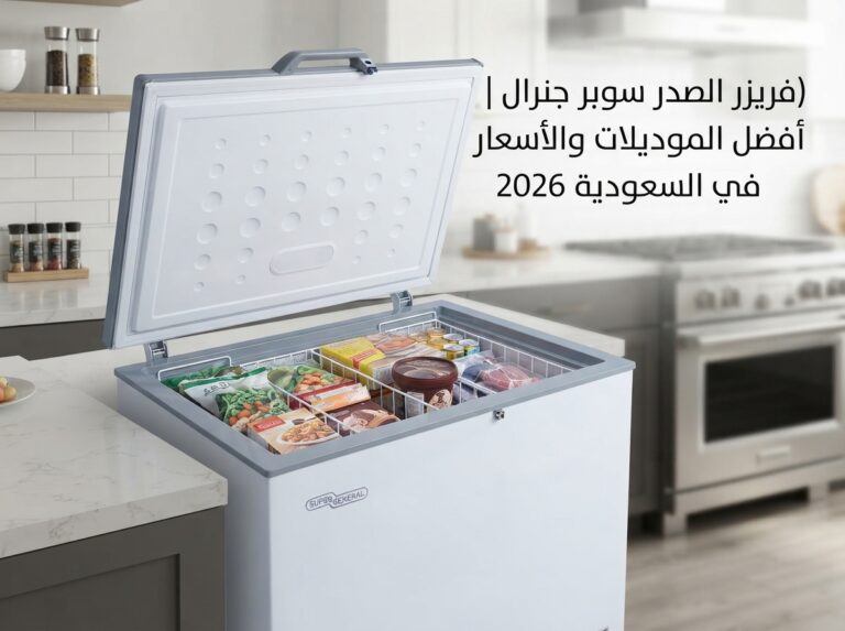 ديب فريزر سوبر جنرال 2026: دليل الشراء الكامل والمقارنة بين جميع الموديلات والأسعار في السعودية