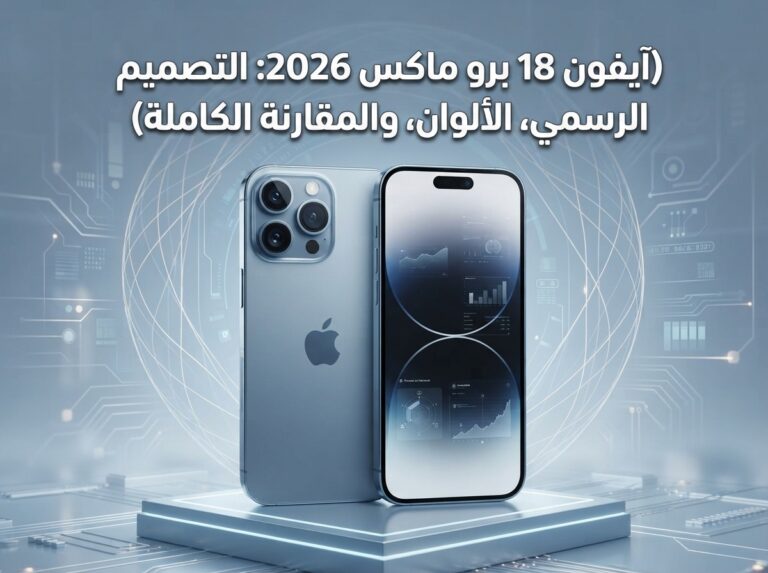 شكل آيفون 18 برو ماكس الرسمي: كل التفاصيل بعد إعلان آبل
