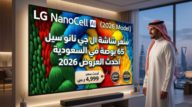 سعر شاشة ال جي نانو سيل 65 بوصة في السعودية 