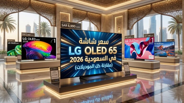 سعر شاشة LG OLED 65 بوصة في السعودية – دليل شامل ومحدث 2026