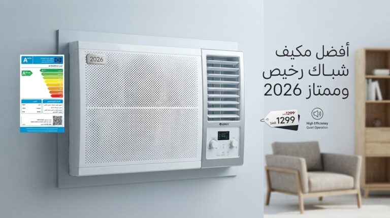 أفضل مكيف شباك رخيص وممتاز 2026 – دليل شامل للأسعار والمقارنة قبل الشراء