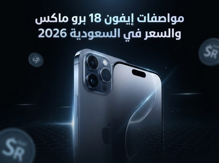 مواصفات ايفون 18 برو ماكس (iPhone 18 Pro Max) كاملة + السعر في السعودية 2026