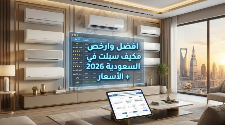 افضل وارخص مكيف سبلت في السعودية 2026: القائمة الكاملة مع الأسعار