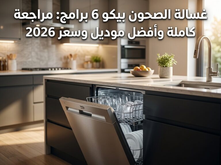 غسالة الصحون بيكو 6 برامج: دليلك الكامل قبل الشراء
