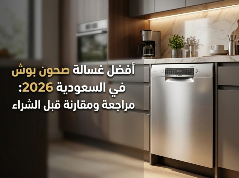 أفضل غسالة صحون بوش في السعودية 2026: مراجعة ومقارنة قبل الشراء