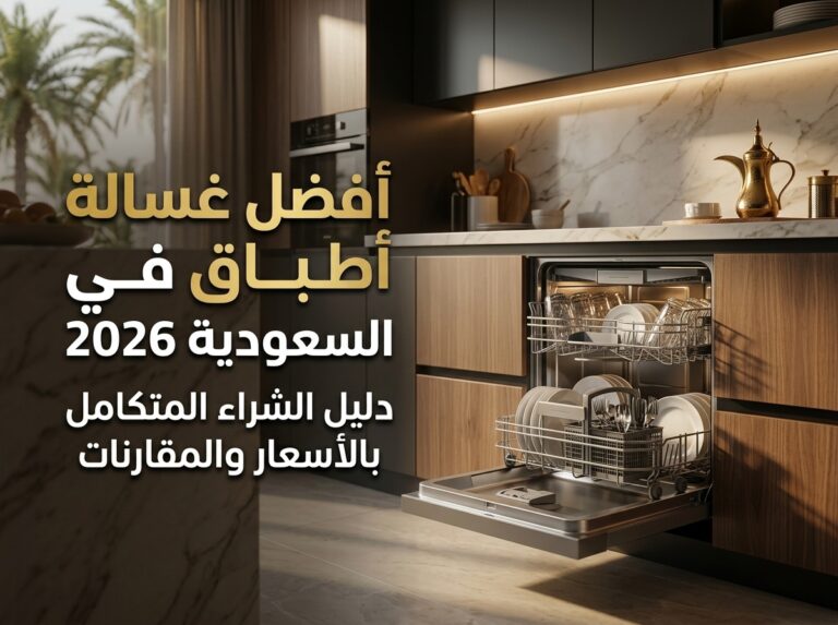 أفضل غسالة صحون في السعودية 2026: دليل الشراء الكامل بالأسعار والمقارنات