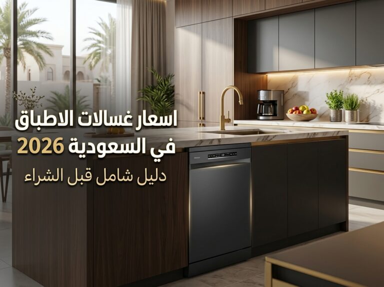 اسعار غسالات الاطباق في السعودية 2026: دليل شامل قبل الشراء