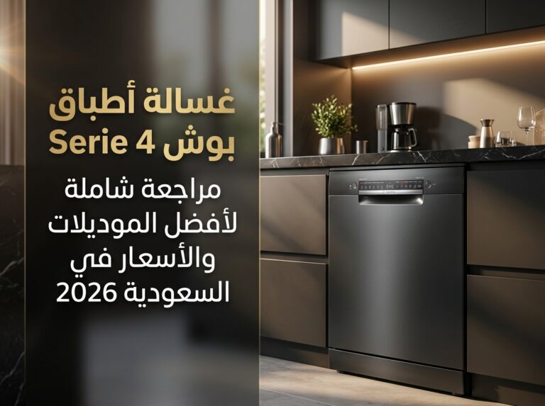 غسالة صحون بوش Serie 4: مراجعة شاملة وأفضل الموديلات والأسعار في السعودية 2026