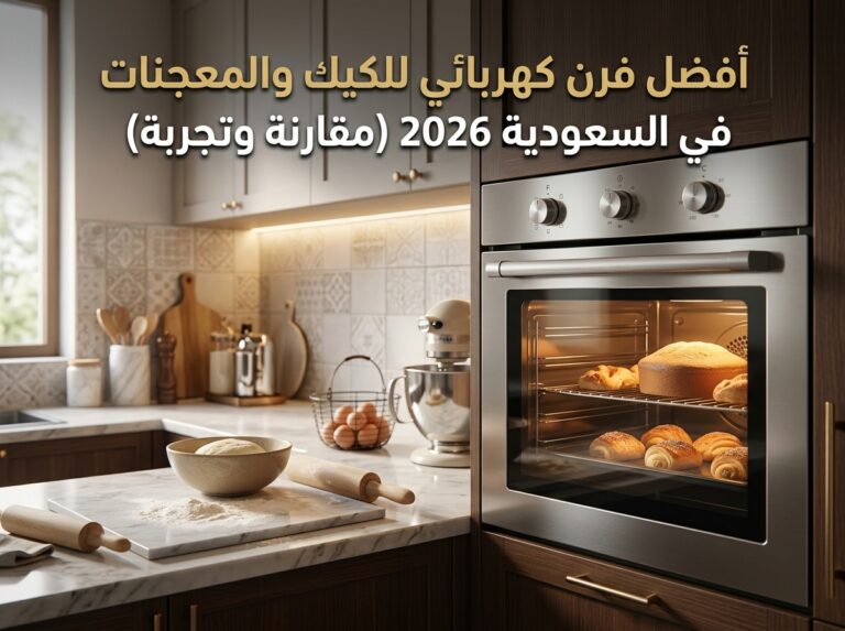 أفضل فرن كهربائي للكيك والمعجنات في السعودية 2026 (مقارنة وتجربة)