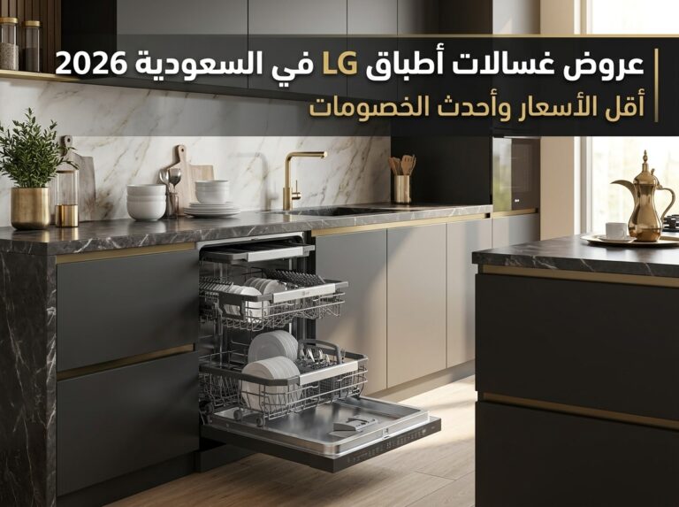 عروض ال جي غسالات صحون اليوم – أقل الأسعار في السعودية