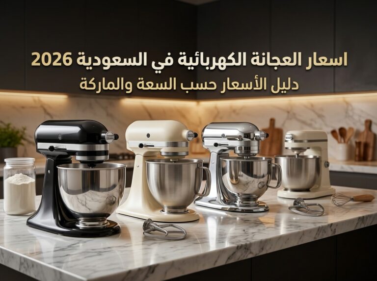 اسعار العجانة الكهربائية في السعودية 2026: دليل الأسعار حسب السعة والماركة