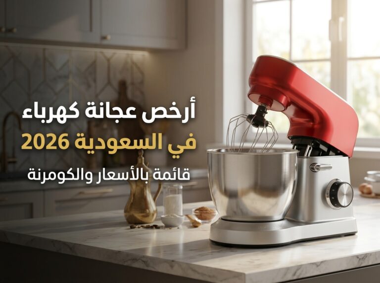ارخص عجانة كهربائية في السعودية 2026: أفضل 10 عجانات بأسعار تبدأ من 200 ريال