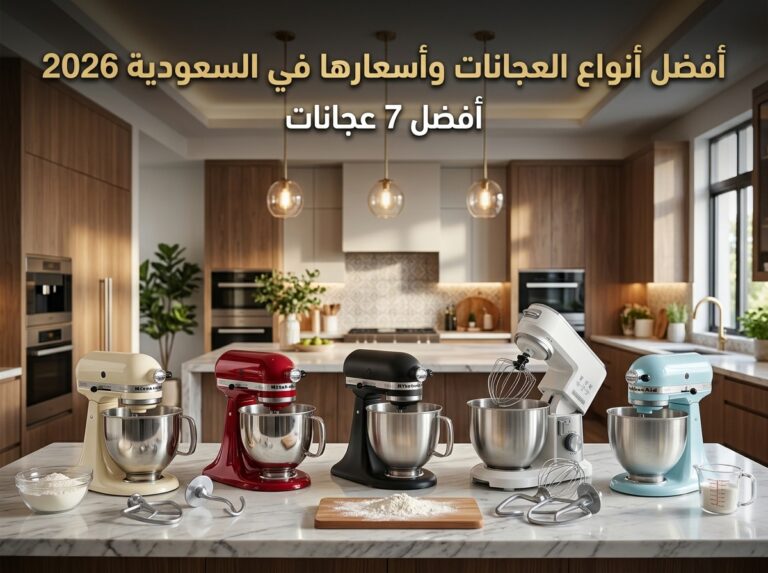 أفضل أنواع العجانات واسعارها في السعودية 2026: دليل الشراء الكامل