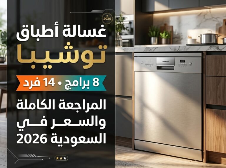 غسالة صحون توشيبا 8 برامج 14 مكان: مراجعة شاملة قبل الشراء